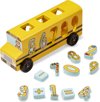 Afbeelding van het spelletje Melissa & Doug Number Matching Maths Bus Kind Jongen/meisje educatief speelgoed