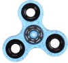 Afbeelding van het spelletje Toi-toys Fidget Spinner Glitter Blauw 8 Cm