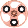 Afbeelding van het spelletje Toi-toys Fidget Spinner Rond 3 Poten 7 Cm Glitter Oranje