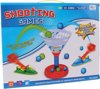 Afbeelding van het spelletje Toi-toys Schietspel Katapult Groen/blauw 13-delig