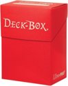 Afbeelding van het spelletje Deckbox Solid Red C30