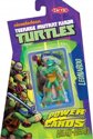 Afbeelding van het spelletje Teenage Mutant Ninja Turtles Power Cards incl. Leonardo Figure - Kaartspel