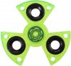 Afbeelding van het spelletje Toi-toys Fidget Spinner Driehoek 3 Poten 7 Cm Glitter Groen