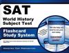 Afbeelding van het spelletje Sat World History Subject Test Flashcard Study System