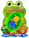 Afbeelding van het spelletje Toi-toys Jumping Frogs Kikkerspel 7- Delig