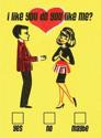 Afbeelding van het spelletje I Like You - Hooligan Ruth Card Romance Greeting Card