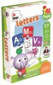 Afbeelding van het spelletje Jumbo Playlab '' Ik Leer Letters '' | Het Alfabet Leren | Leren Spellen van Woorden | Hoofdletters en Kleine Letters | Lezen & Schrijven | Puzzel
