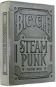 Afbeelding van het spelletje Bicycle Premium Silver Steampunk
