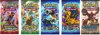 Afbeelding van het spelletje Pokemon kaarten TCG - 5 Booster Packs uit verschillende series - XY8/XY10/XY11/XY12