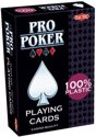 Afbeelding van het spelletje Tactic Pro Poker Plastic Speelkaarten
