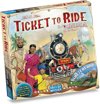 Afbeelding van het spelletje Ticket to Ride - Map Collection - India/Zwitserland - Bordspel