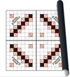 Afbeelding van het spelletje Qwirkle playmat Connect Bordspel Speelmat