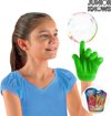Afbeelding van het spelletje Zeepbellen Spel met Handschoen - Junior Knows