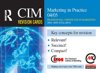 Afbeelding van het spelletje CIM Revision Cards: Marketing in Practice 04/05