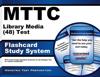 Afbeelding van het spelletje Mttc Library Media 48 Test Flashcard Study System