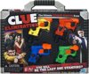 Afbeelding van het spelletje Hasbro Nerf Clue Elimination Game - 4 Pistolen