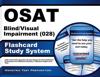 Afbeelding van het spelletje Osat Blind/Visual Impairment (028) Flashcard Study System