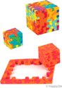 Afbeelding van het spelletje HAPPY Profi Cube 6-pack cube brain teasers