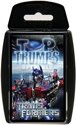 Afbeelding van het spelletje Top Trumps Transformers