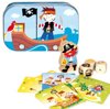 Afbeelding van het spelletje Simply For Kids - Piratenspel in blik