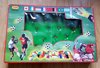 Afbeelding van het spelletje 80's vintage Leon Greek Board game Football Soccer stadium Spring action mint