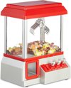 Afbeelding van het spelletje relaxdays grijpmachine snoep - candy grabber kinderen - kermis - snoepmachine - met muziek