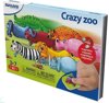 Afbeelding van het spelletje Miniland Taal: On The Go Magnetisch Spel Crazy Zoo