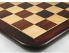 Afbeelding van het spelletje Luxe rozenhouten schaakbord - 51 cm x 51 cm