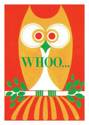 Afbeelding van het spelletje Whoo! Owl Birthday Card