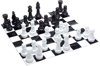 Afbeelding van het spelletje Garden Games Tuin schaakspel - 120 x 120 cm
