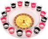 Afbeelding van het spelletje Shot Roulette Drankspel - Alcohol Drank Spel - Drinkspel - Drink Bierspel -16 Glazen