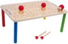 Afbeelding van het spelletje Small foot Houten speeltafel: doolhof magnetisch