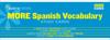 Afbeelding van het spelletje More Spanish Vocabulary Study Cards