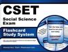 Afbeelding van het spelletje Cset Social Science Exam Flashcard Study System