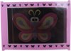 Afbeelding van het spelletje Toi-toys Magische Bewegende Kaart Vlinder Paars