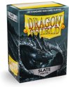 Afbeelding van het spelletje Dragon Shield Matte Standard Sleeves Slate 100