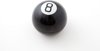 Afbeelding van het spelletje Funtime Mystic 8 Ball - Zwart