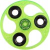 Afbeelding van het spelletje Toi-toys Fidget Spinner Rond 3 Poten 7 Cm Glitter Groen