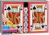 Afbeelding van het spelletje Speelkaarten met dobbelstenen 2-pack