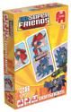Afbeelding van het spelletje Superfriends Domino