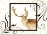 Afbeelding van het spelletje Golden Reindeer Deluxe Boxed Holiday Cards (Christmas Cards, Holiday Cards, Greeting Cards)