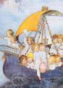 Afbeelding van het spelletje Babies on Sailboat