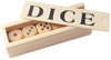 Afbeelding van het spelletje Philos houten dobbelstenen 20mm