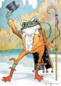 Afbeelding van het spelletje Frog Doffing Hat