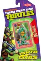 Afbeelding van het spelletje Teenage Mutant Ninja Turtles Power Cards Incl. Raphael Figure - Kaartspel