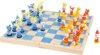 Afbeelding van het spelletje Small foot Houten schaakspel voor onderweg