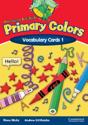 Afbeelding van het spelletje American English Primary Colors 1 Vocabulary Cards