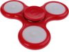 Afbeelding van het spelletje Toi-toys Fidget Spinner Met Lichteffecten Rood 7 Cm