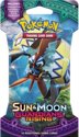 Afbeelding van het spelletje Pokémon Sun & Moon Sleeved Boosterpack - Pokémon Kaarten