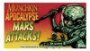 Afbeelding van het spelletje Munchkin Apocalypse Mars Attacks! booster pack